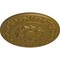 Ekena Millwork Sydney Ceiling Medallion (Fits Canopies up to 5 3/4"), Hand-Painted Gold, 27 3/4"OD x 2"P CM27SYGLS - alternate 4